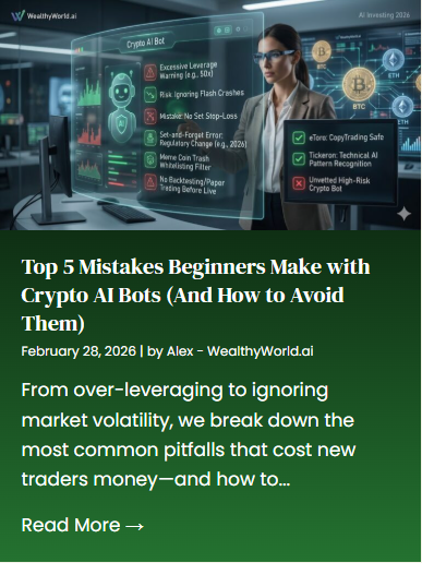Top 5 Mistakes Beginners Make with Crypto AI Bots (And How to Avoid Them)