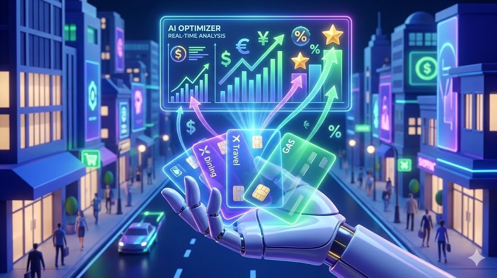 Comparison of best AI credit card optimizers 2026.