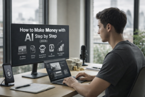 How to Make Money with AI Step by Step (2026)