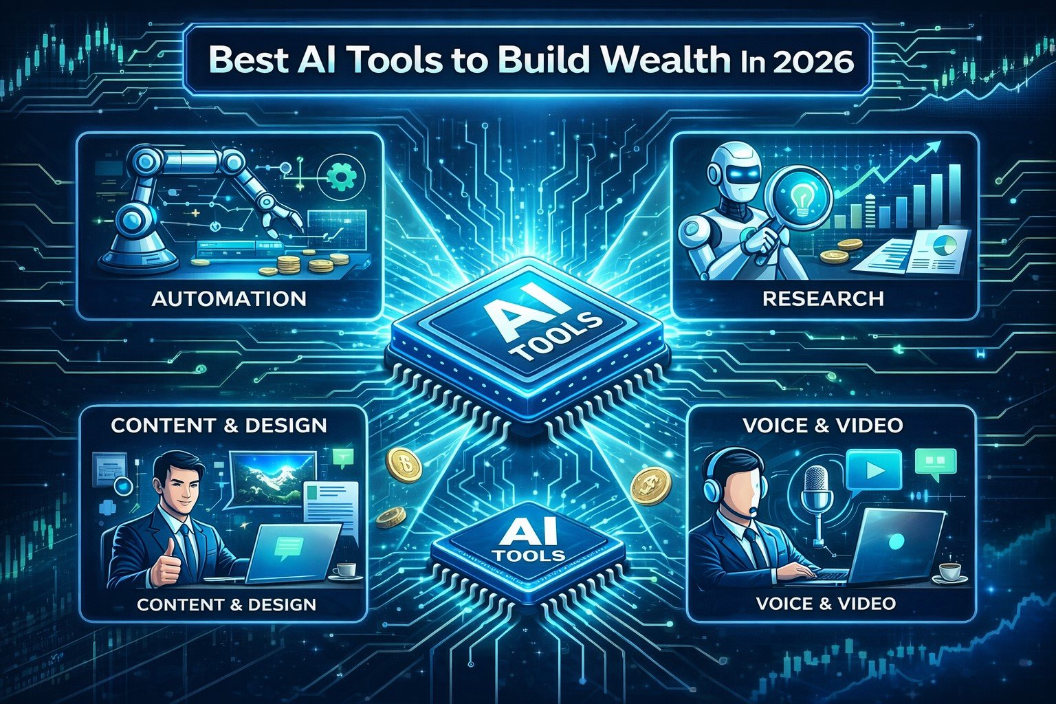 Best AI Tools 2026 — Ultimate Tier List for Entrepreneurs